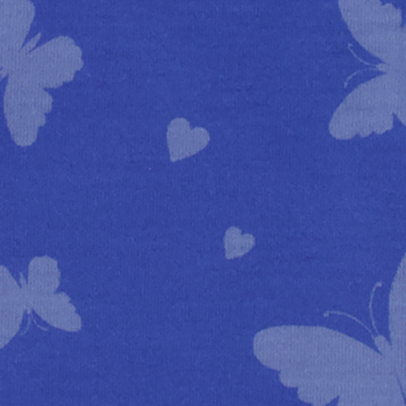 Girls Love Butterfly Nightgown with Sleep Mask