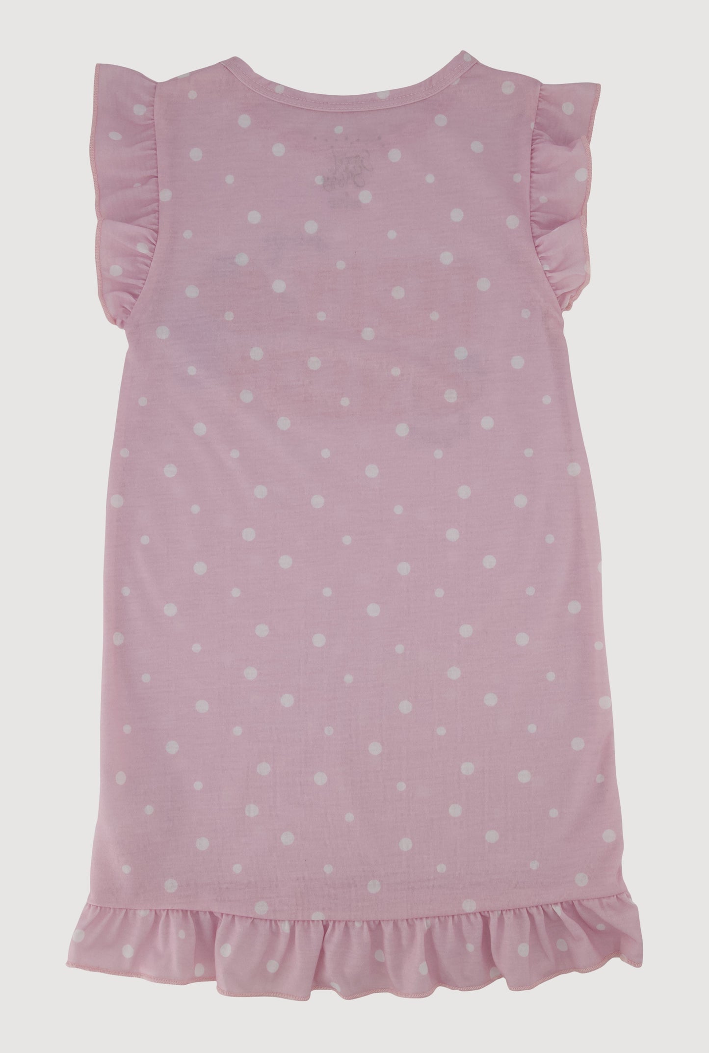 Girls Berry Sleepy Nightgown with Sleep Mask