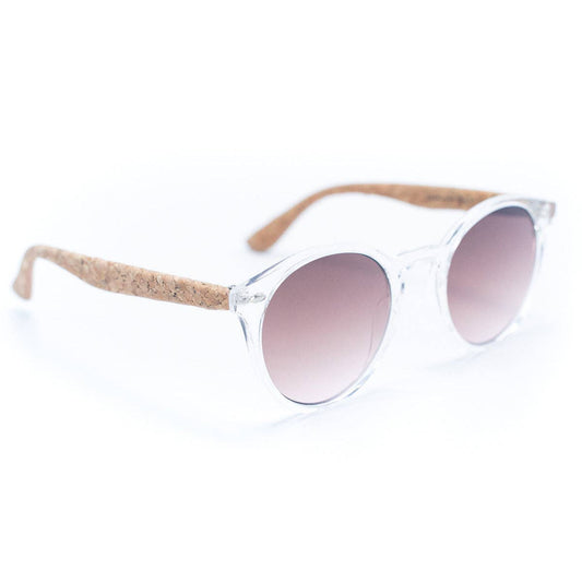 Cork Sunglasses with UV Protection Lenses 918