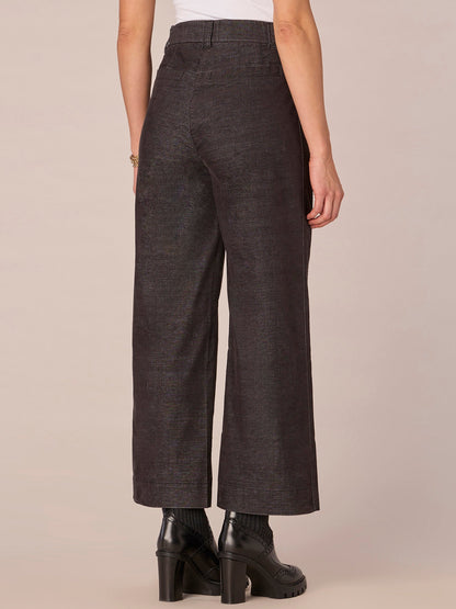 Ableisure Skyrise Side Panel Wide Leg Pants with Pull On Waist