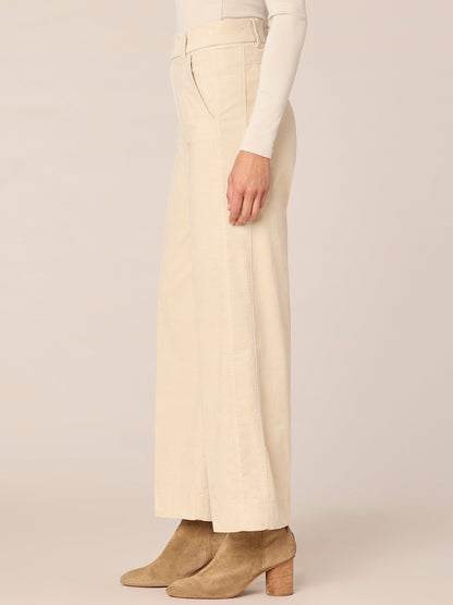 Ableisure Skyrise Side Panel Wide Leg Pants with Pull On Waist